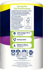 VIVA Paper Towel Double Length Paper Towels 12 Count - Image 6